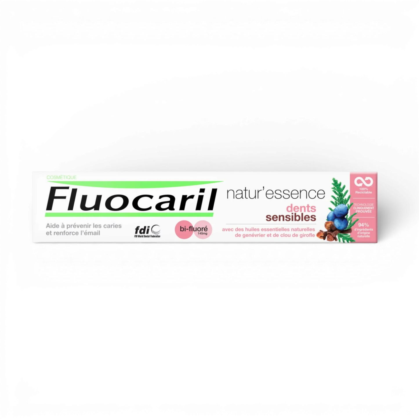 Fluocaril Natur’Essence Sensitive Teeth – 75ml