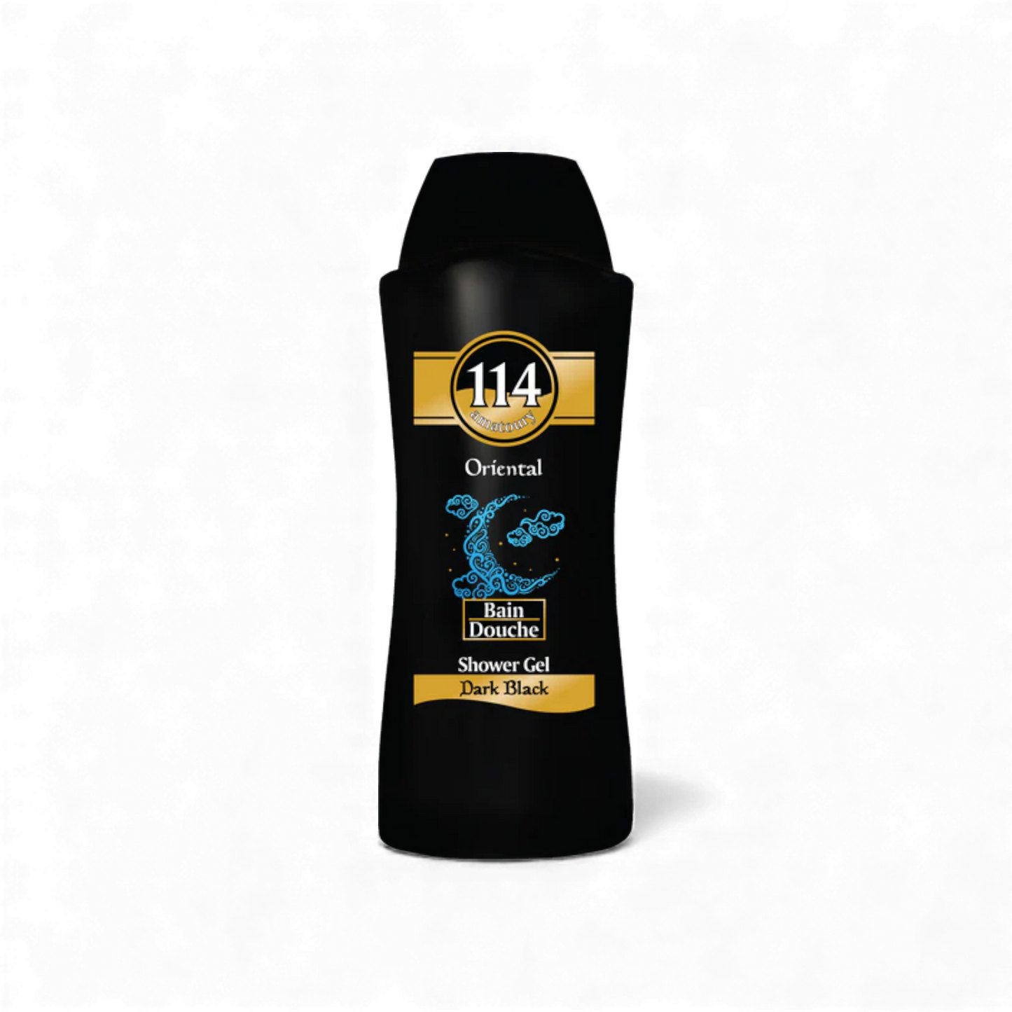 114 Shower Gel - Oriental Dark Black 650mL