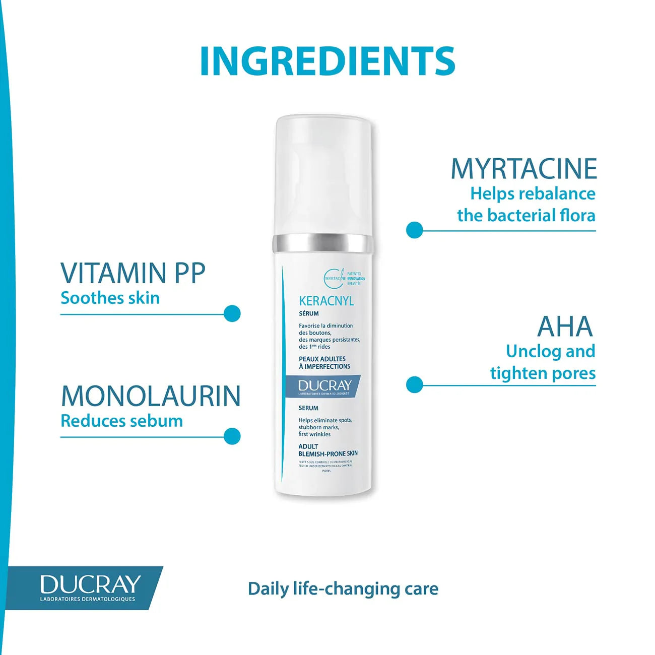 Keracnyl Serum - Adult Blemish-Prone Skin