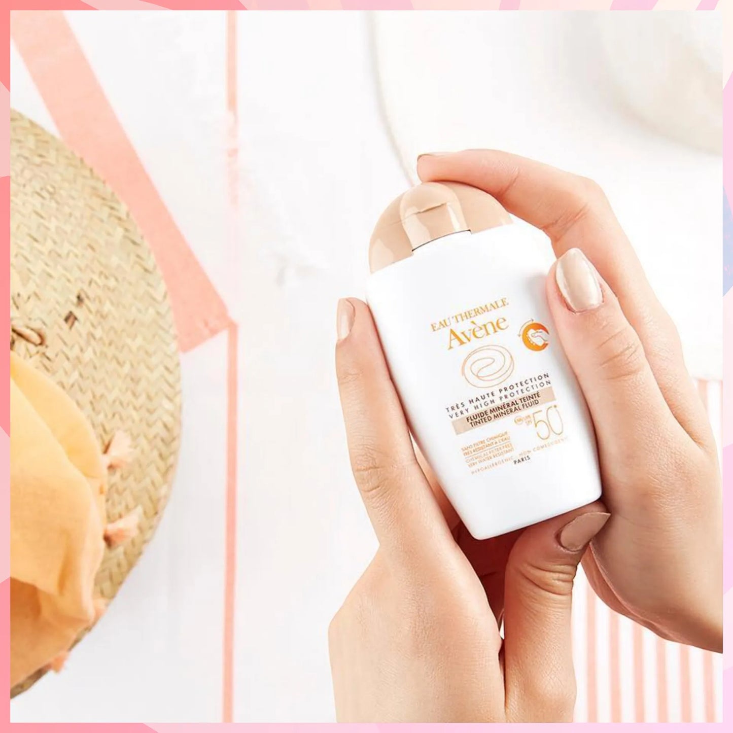 Avène Tinted Mineral Fluid – 40 ml