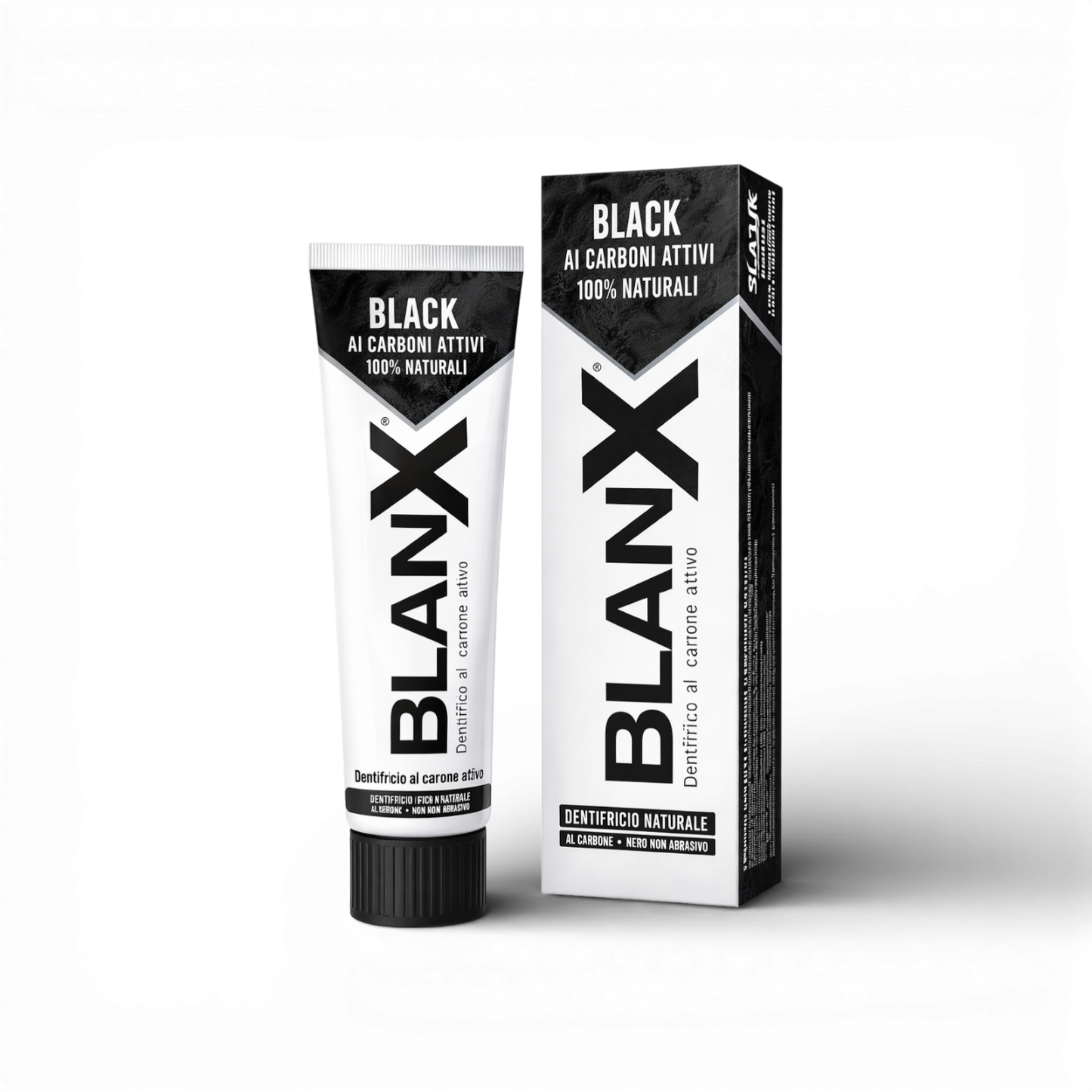 Blanx Black Activated Charcoal Whitening Toothpaste – 75ml