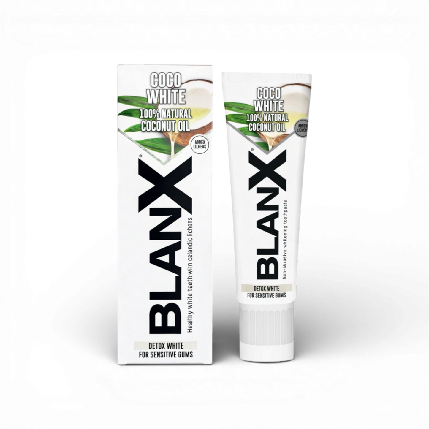 Blanx Coco White Whitening Toothpaste – 75ml
