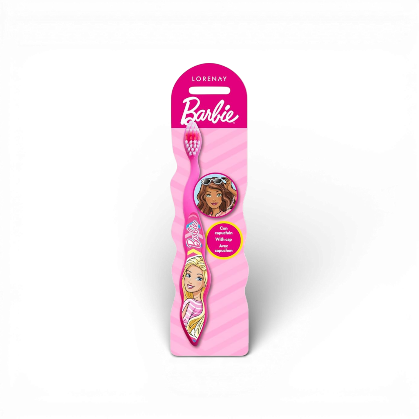 Barbie Kids Toothpaste + Toothbrush Set (Fluoride) – 50ml