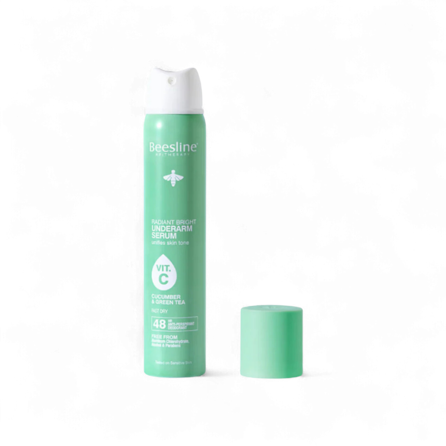 Beesline Radiant Underarm Serum Cucumber And Green Tea - 150ml