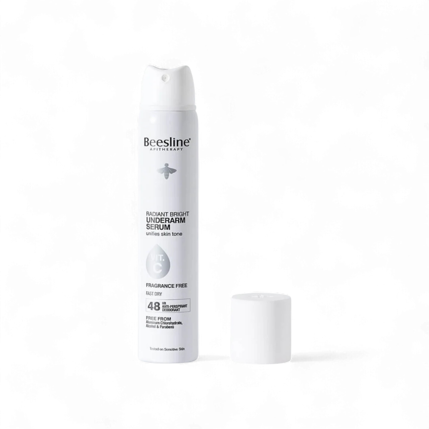 Beesline Radiant Bright Underarm Serum Fragrance Free - 150ml