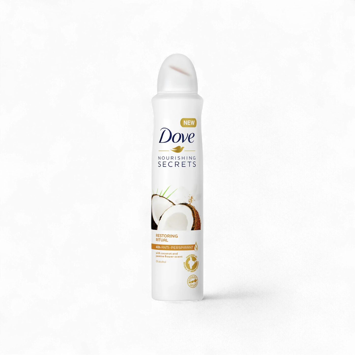 Dove Coconut And Jasmine Antiperspirant Deodorant – 150ml