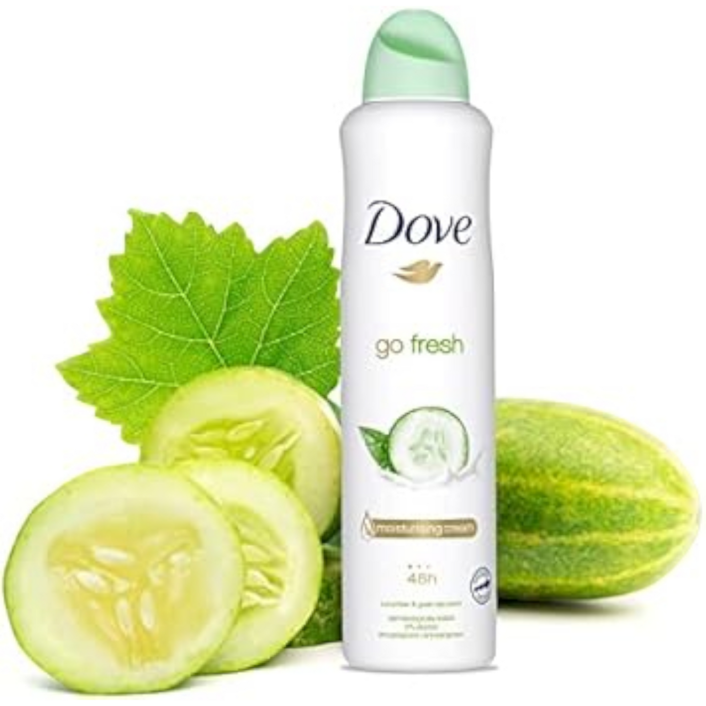 Dove Go Fresh Cucumber Aerosol Anti-Perspirant Deodorant – 250ml