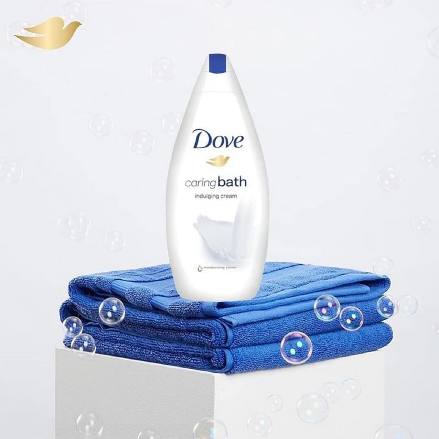 Dove Indulging Cream Bath Original – 750ml