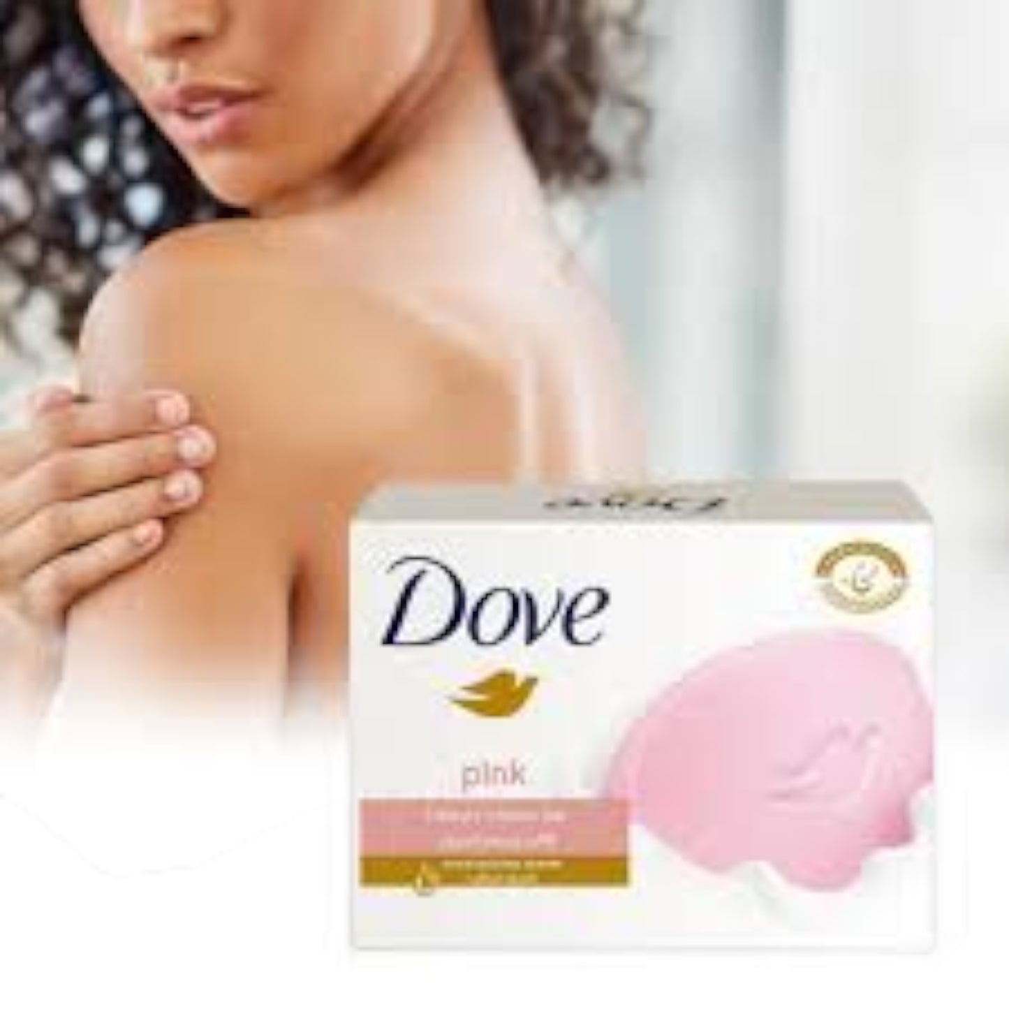 Dove Pink Beauty Cream Bar Soap – 100g