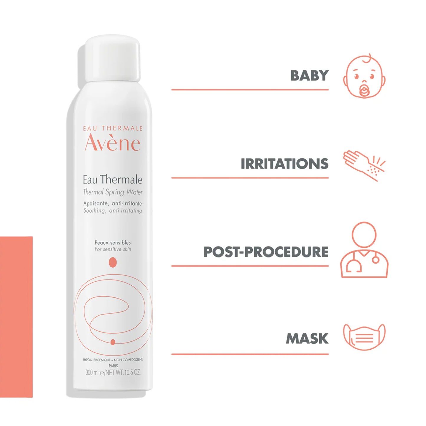 Avène Thermal Spring Water Spray – 300 ml