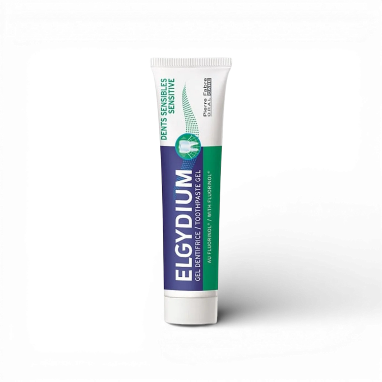 Elgydium Sensitive Toothpaste Gel with Fluorinol – 75ml