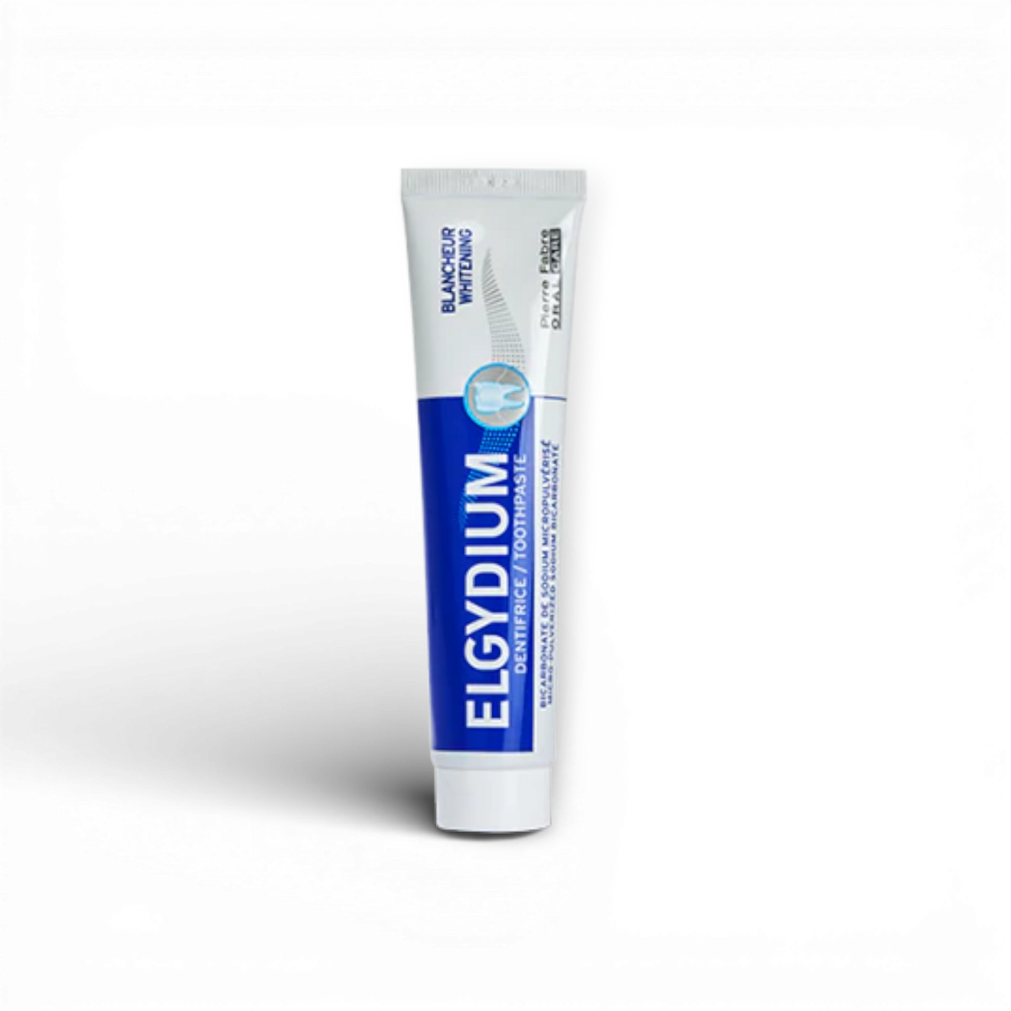Elgydium Whitening Toothpaste with Micro-Pulverized Sodium Bicarbonate – 75ml