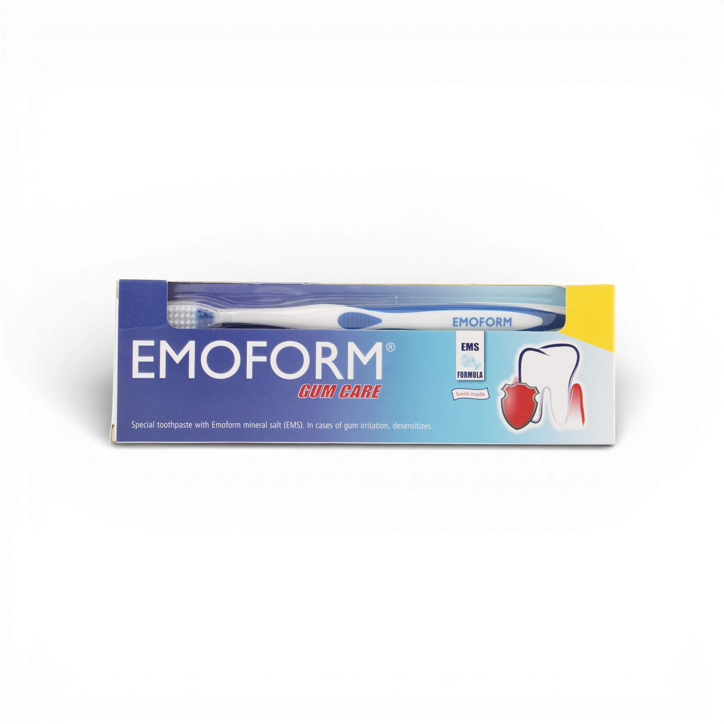 Emoform Gum Care Toothpaste + Toothbrush – 75ml