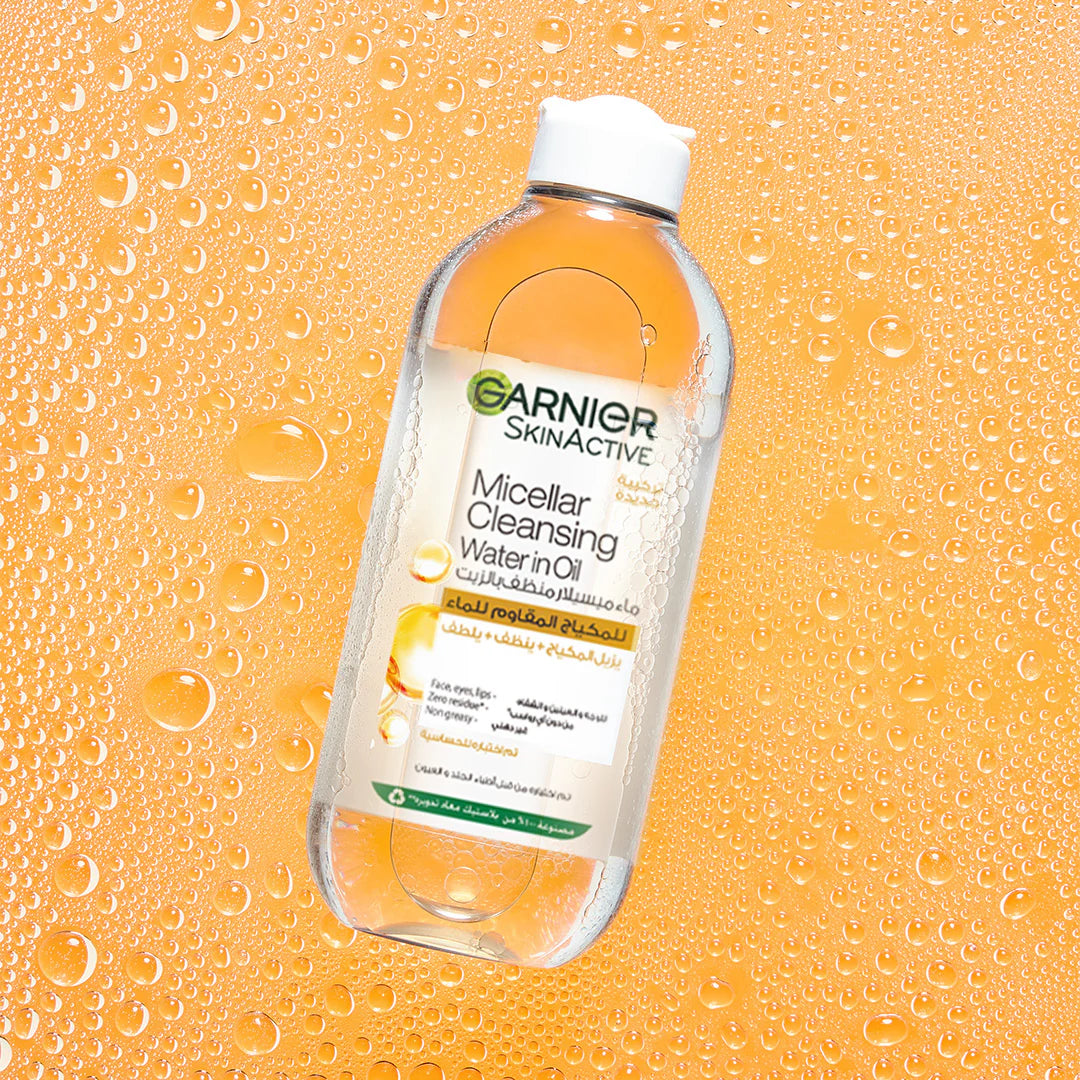 Garnier Micellar Cleansing Water In Oil - 400ml