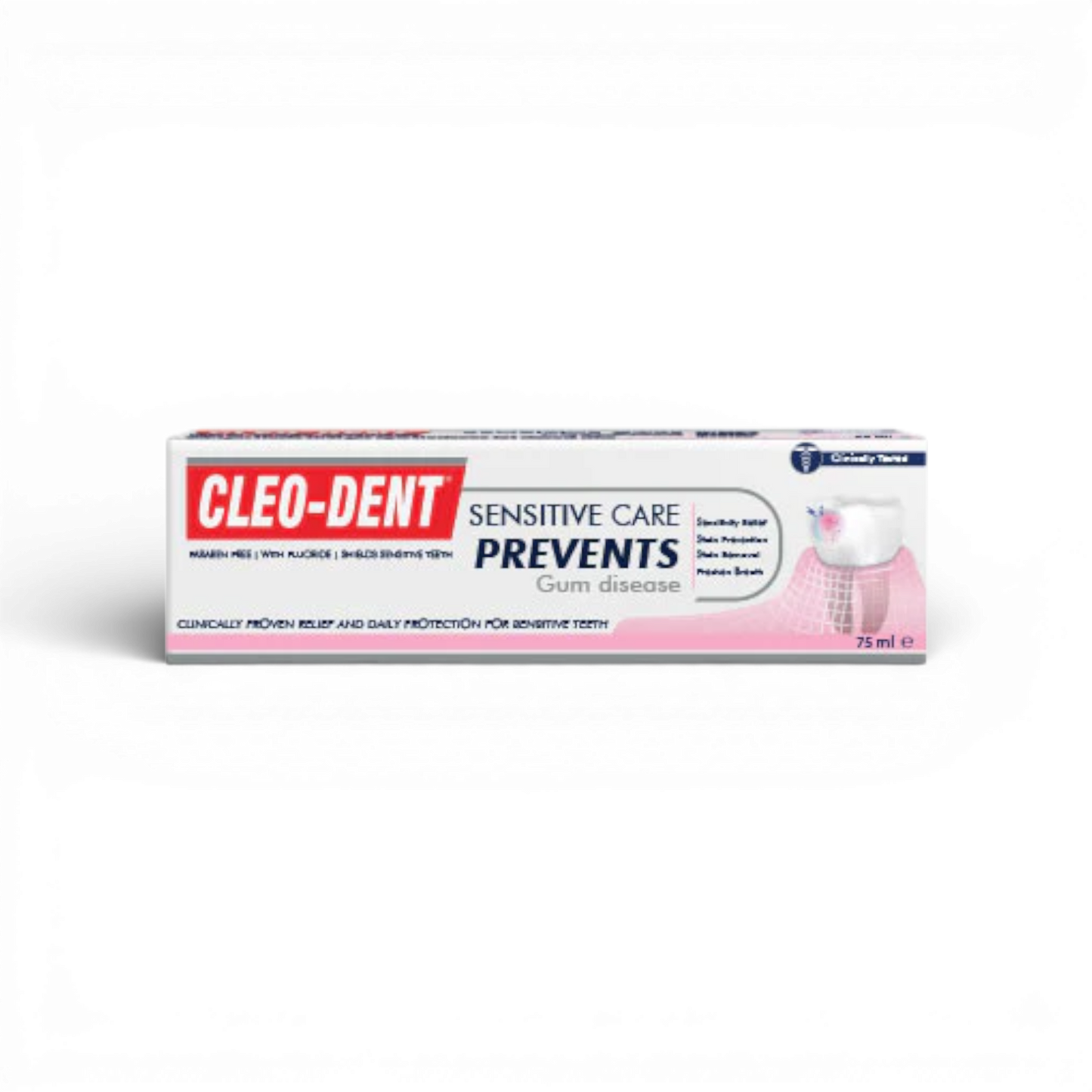 Cleo-Dent Sensitive Toothpaste (75 ml)