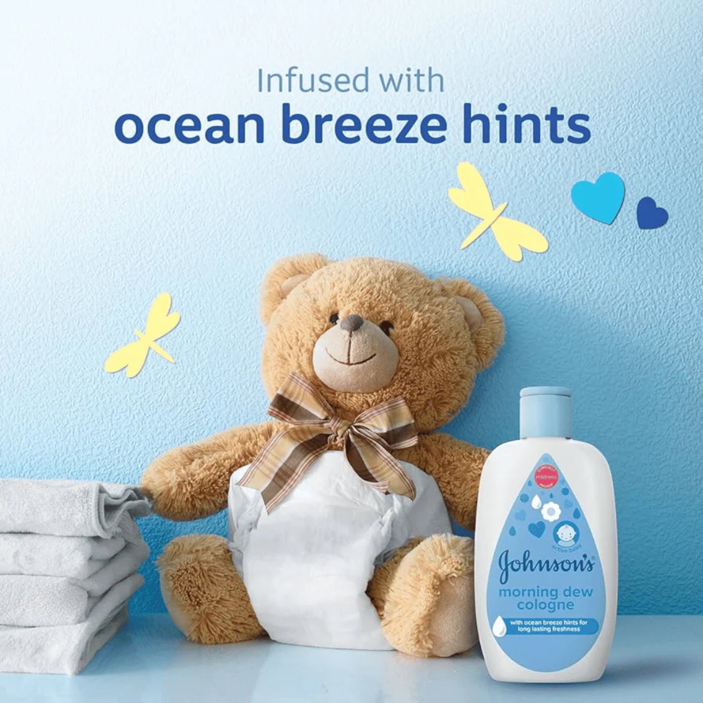 Johnson’s Baby Morning Dew Cologne – 200ml