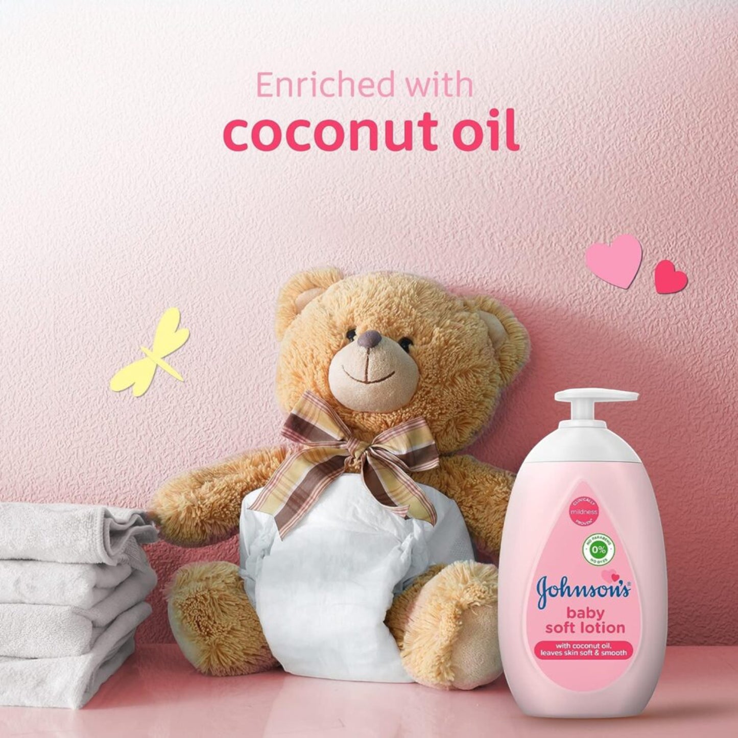 Johnsons Baby Lotion with Coconut Oil – 200ml