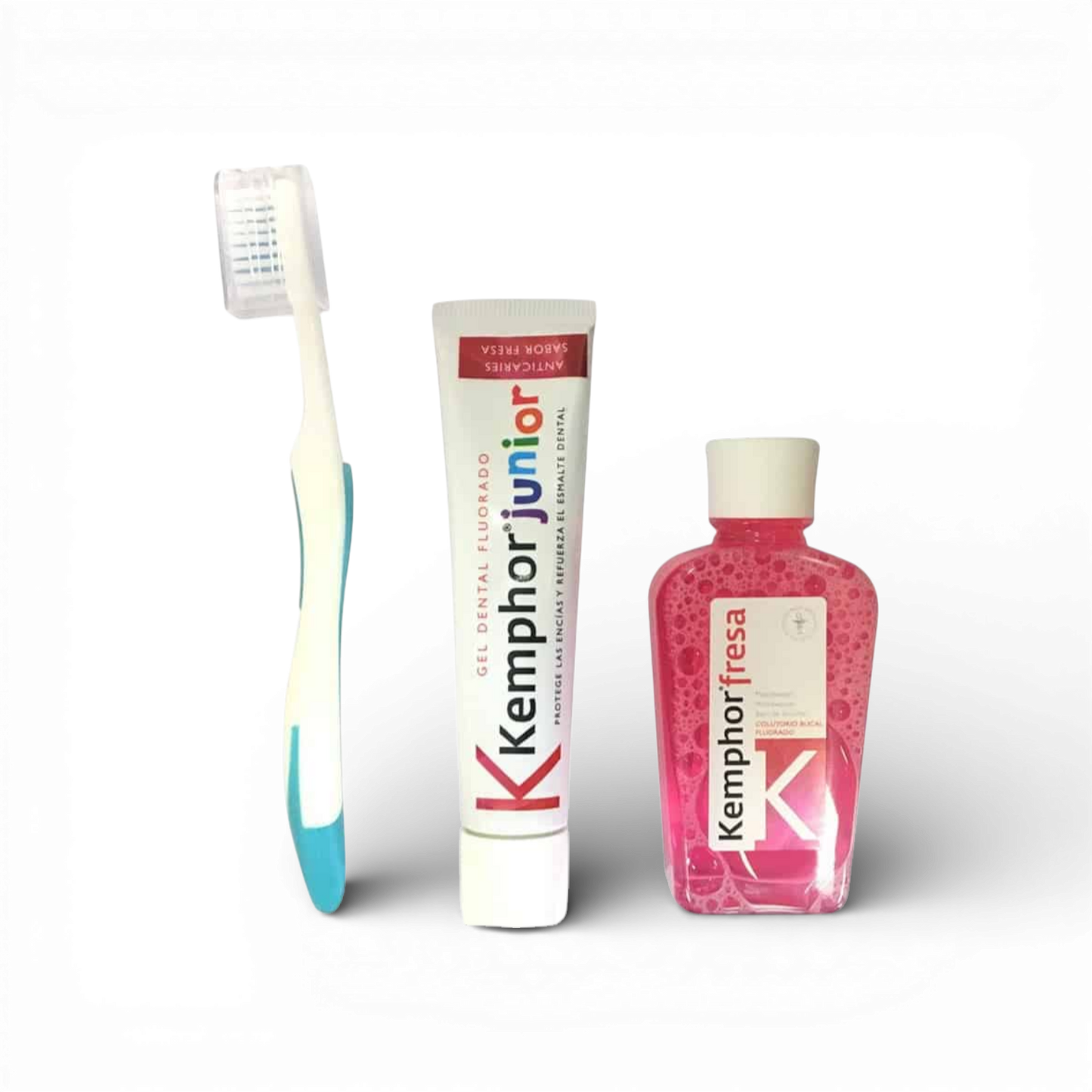 Kemphor Junior Travel Kit – Strawberry