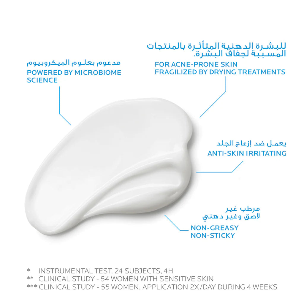 La Roche-Posay Effaclar H Iso-Biome Moisturizing Cream – 40 ml