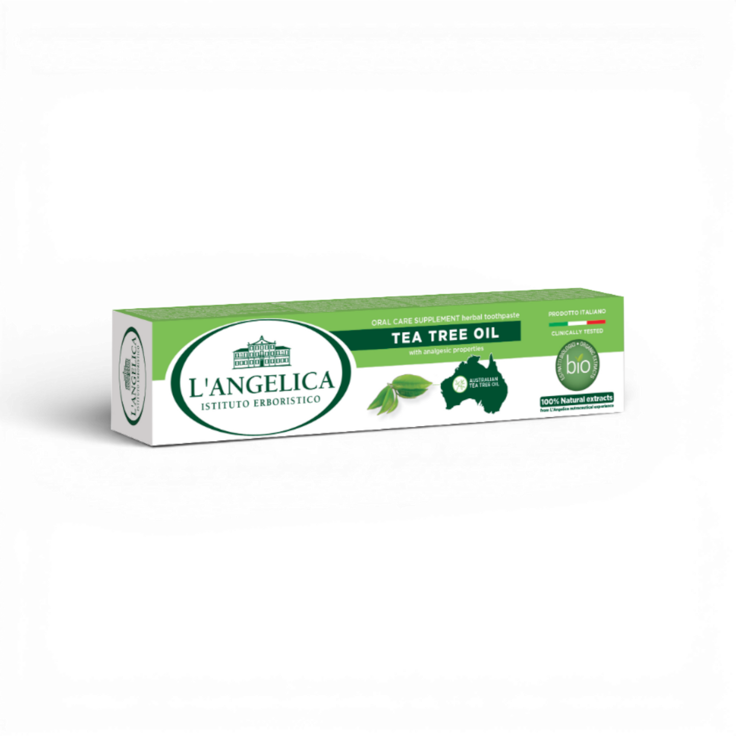 L’Angelica Herbal Toothpaste Tea Tree Oil – 75ml