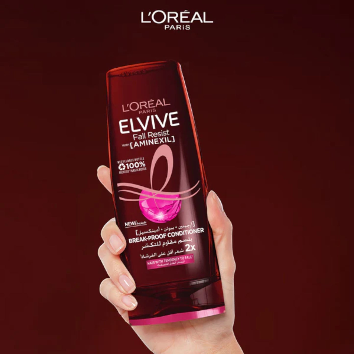 L’Oréal Elvive Arginine Resist Conditioner – 200ml