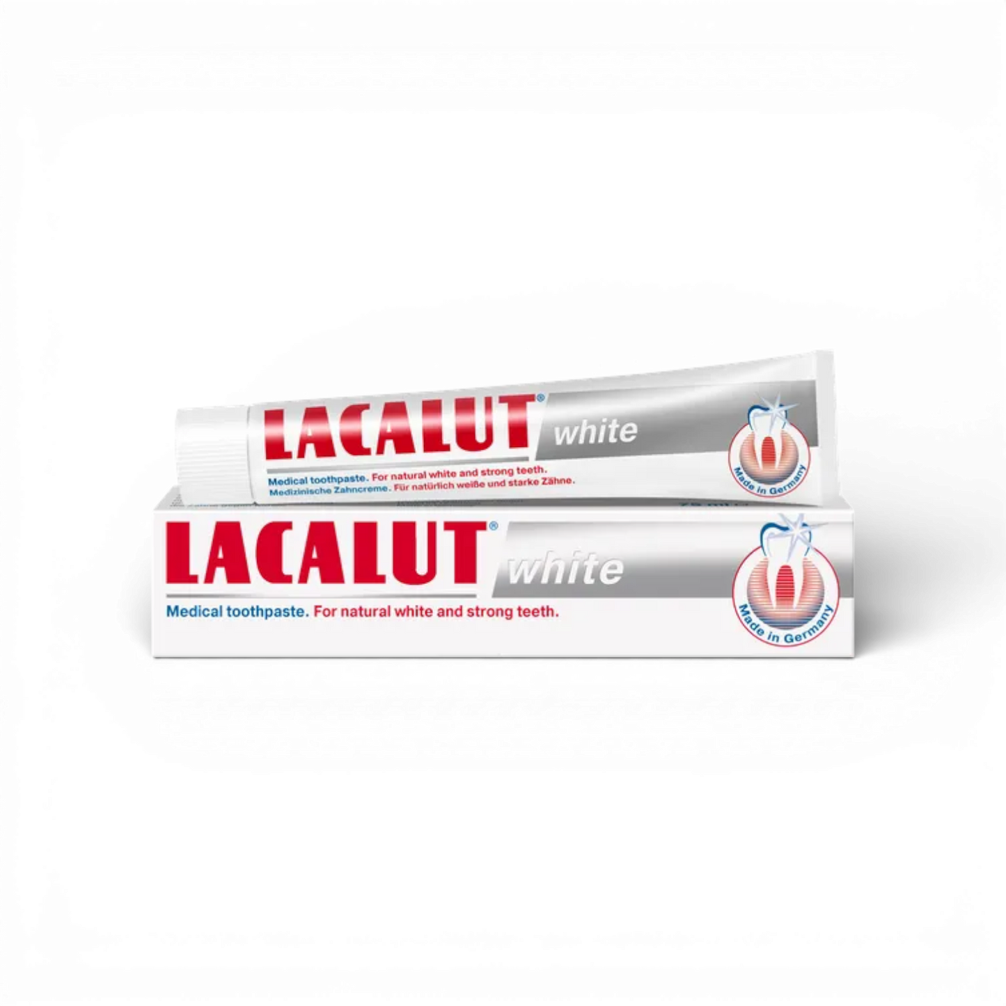 Lacalut White Toothpaste – 75ml