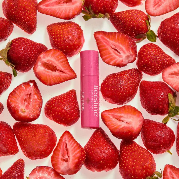 Beesline Lip Care Shimmery Strawberry - 4g