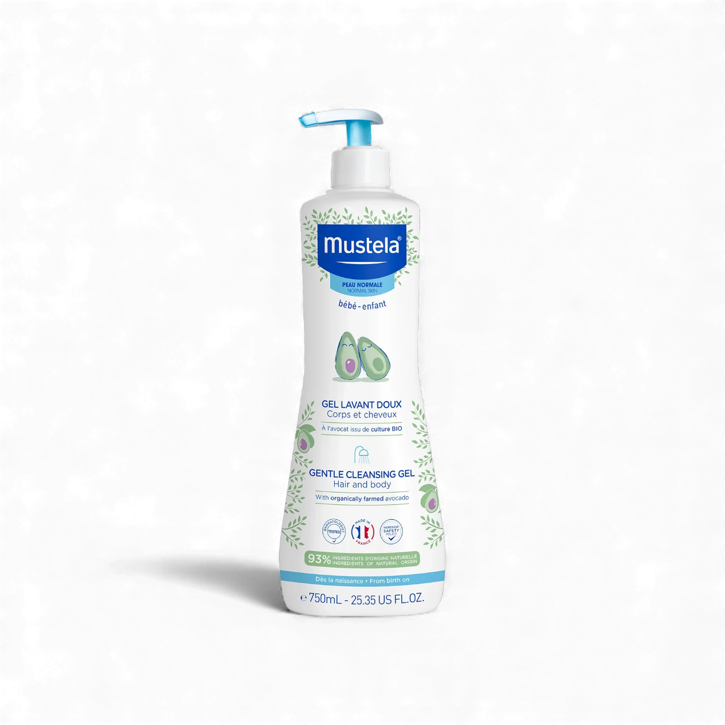 Mustela Baby And Child 2-in-1 Cleansing Gel – 200ml