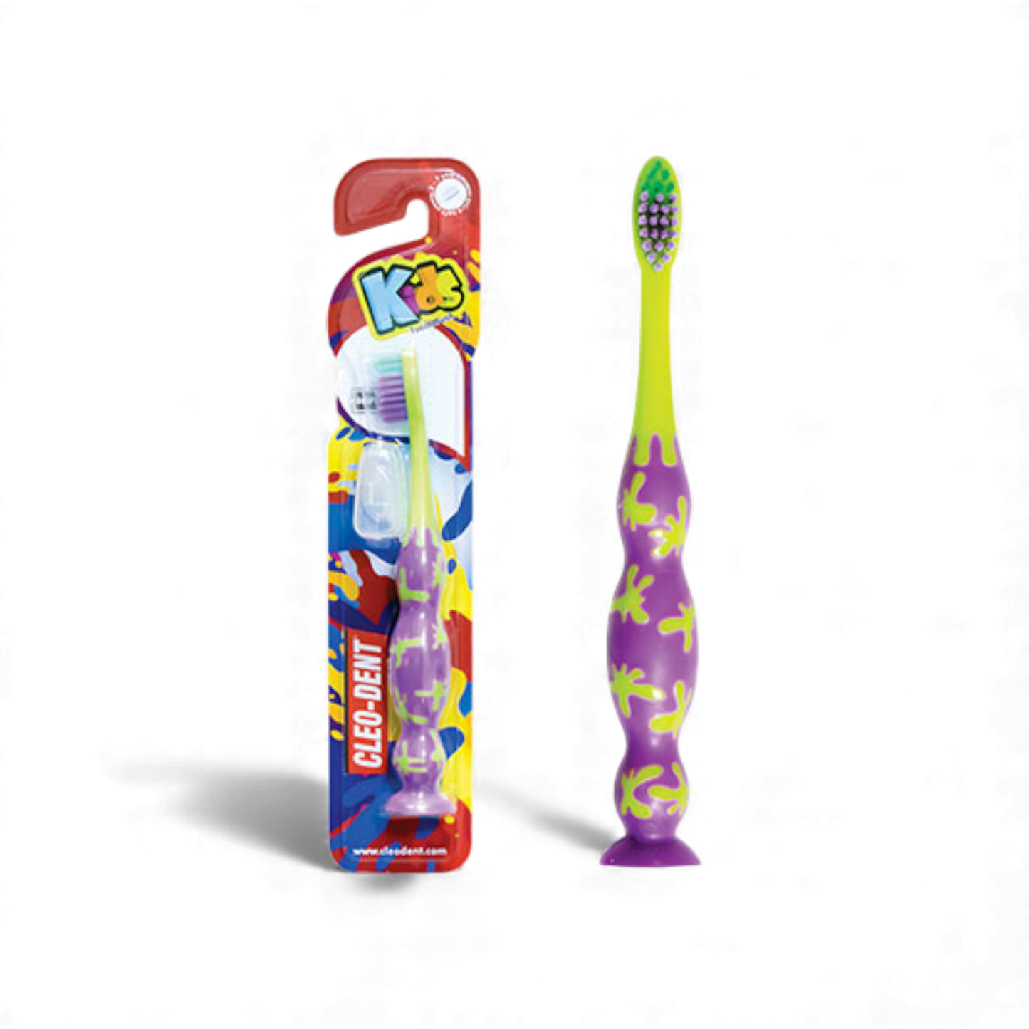 Cleo-Dent Kids Toothbrush – Soft