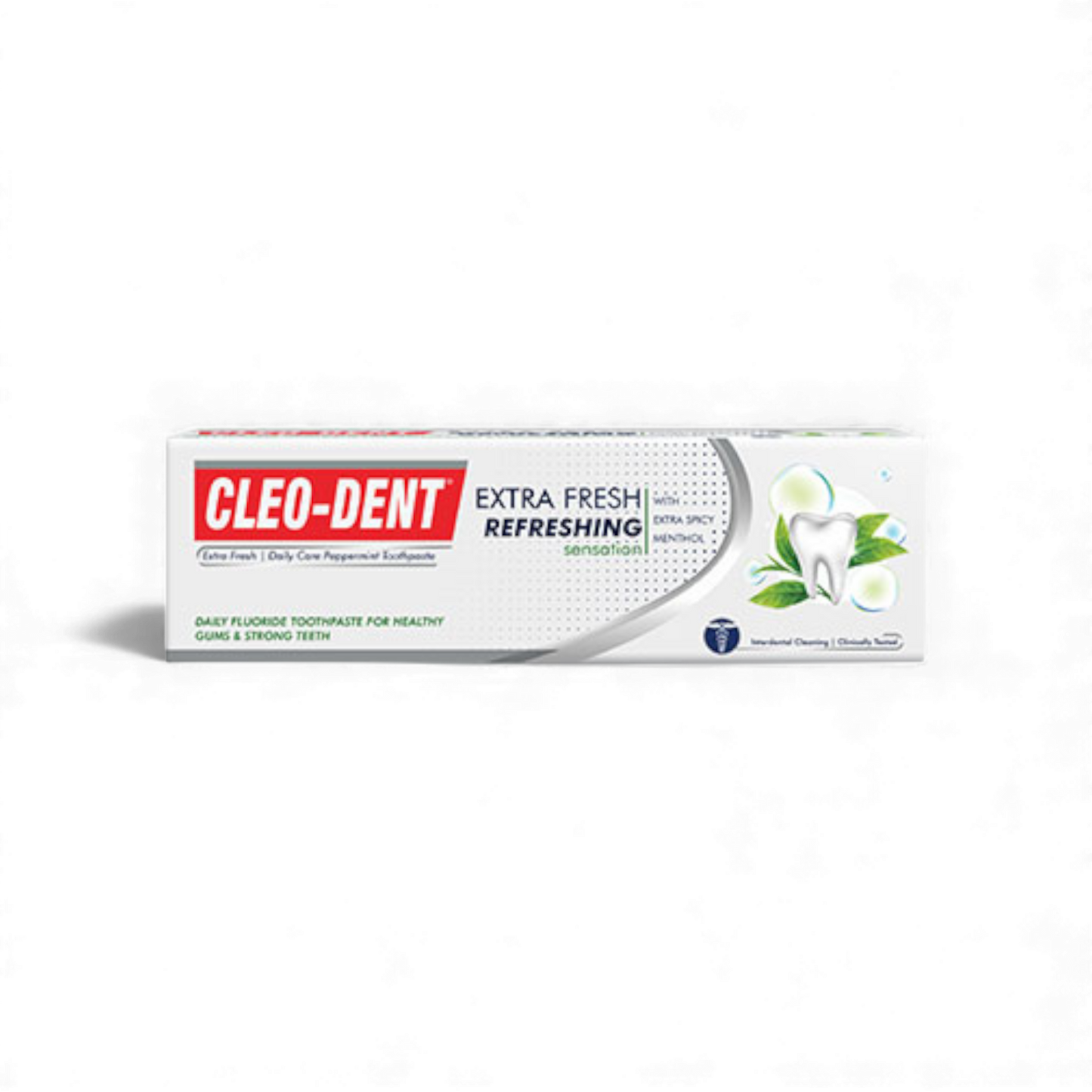 Cleo-Dent Extra Fresh Toothpaste - 75 ml