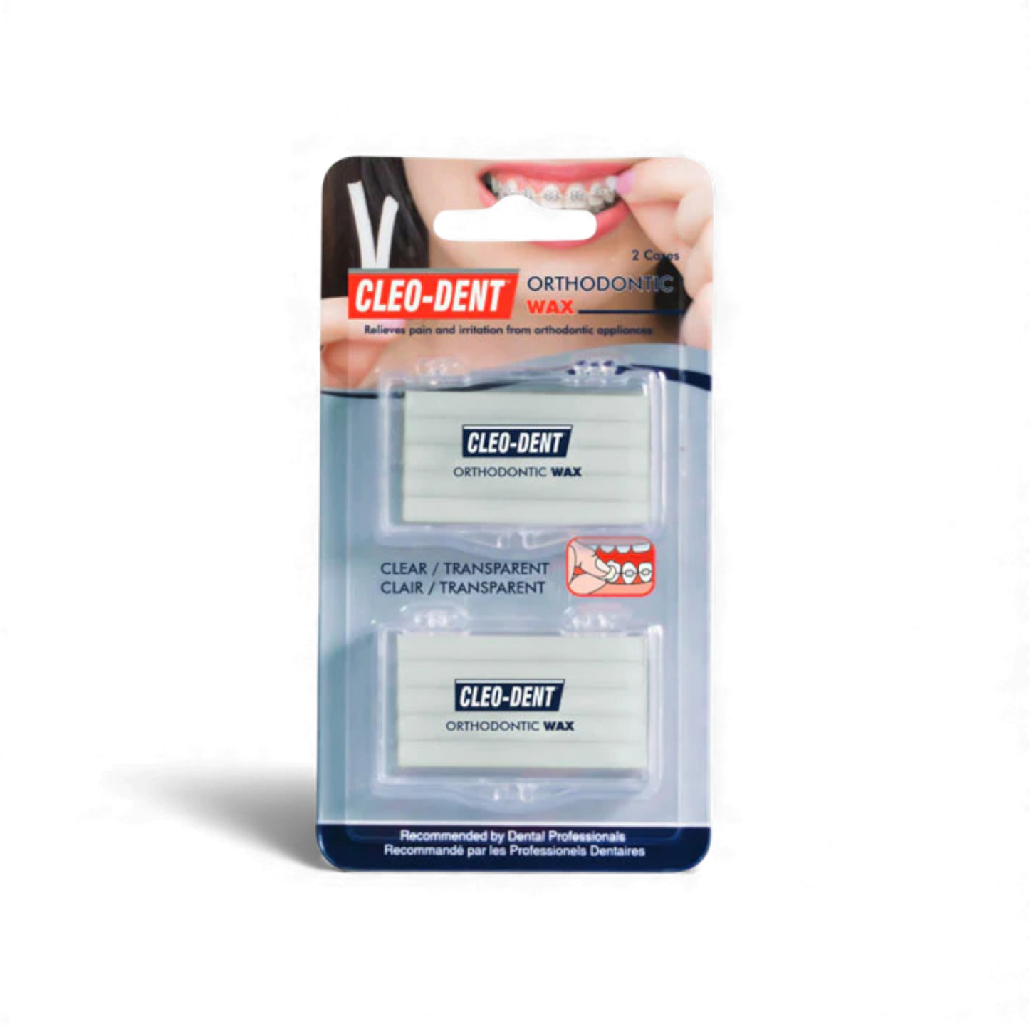 Cleo-Dent Orthodontic Wax