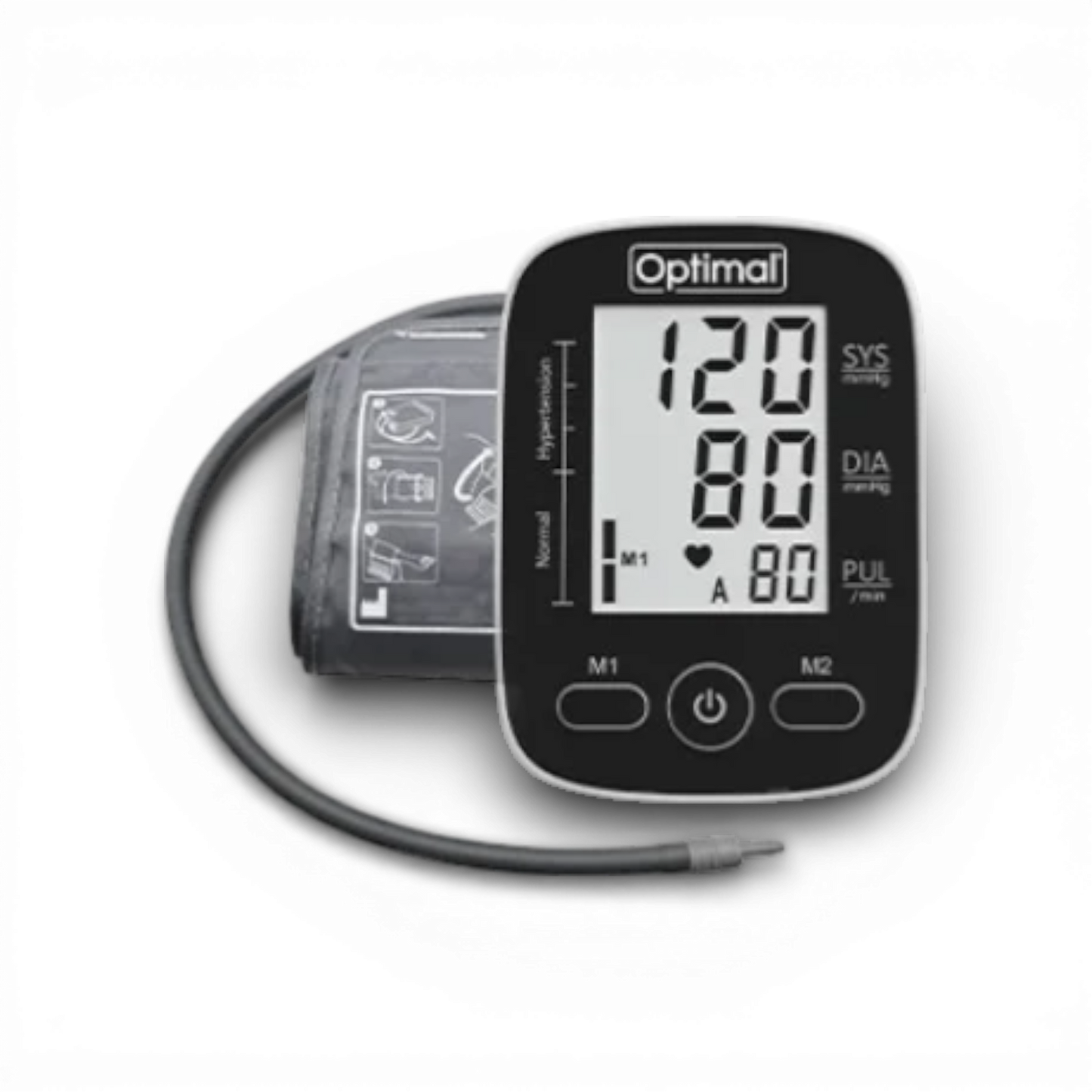 Optimal Automatic Upper Arm Blood Pressure Monitor - OPM-1339