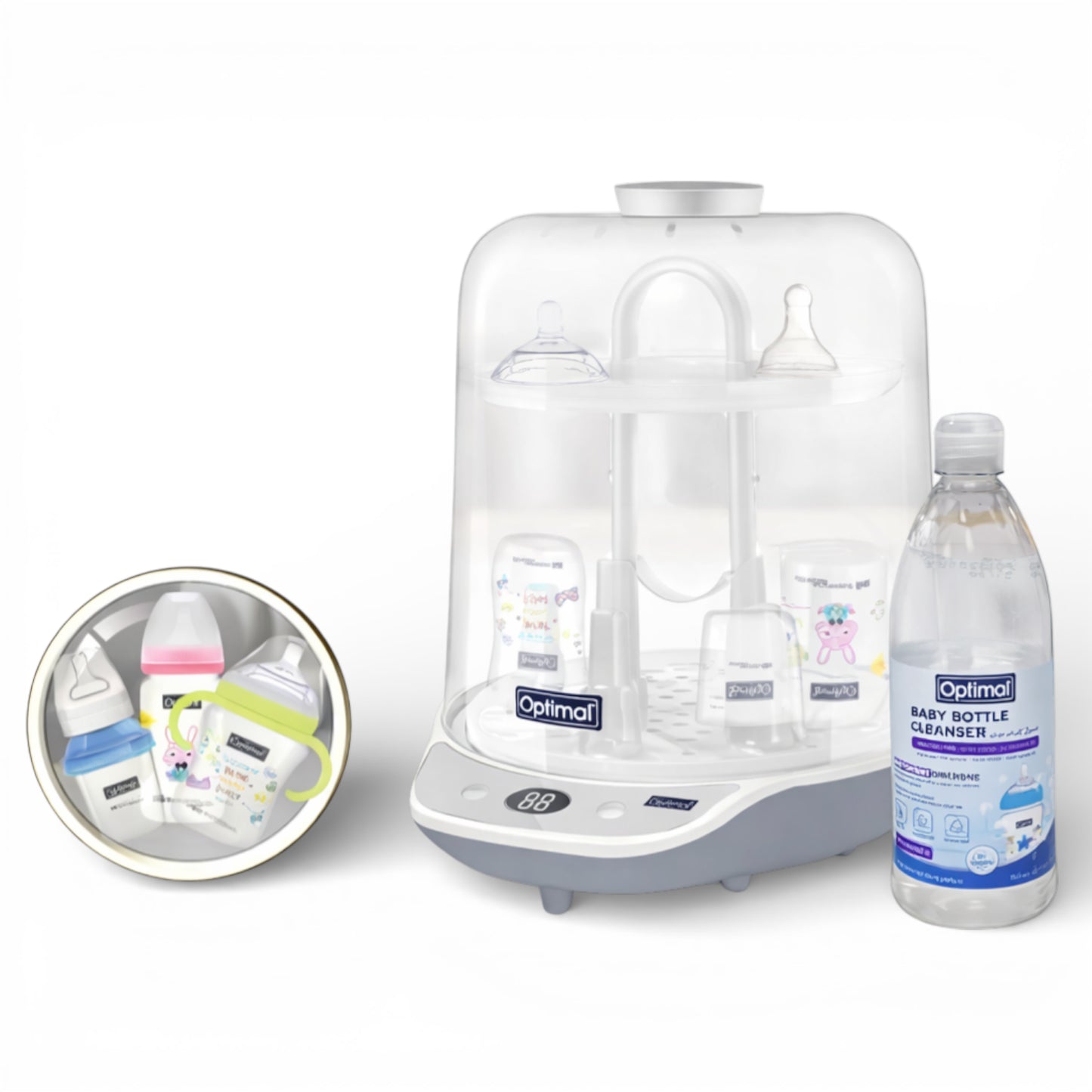 Optimal Digital Steam Sterilizer