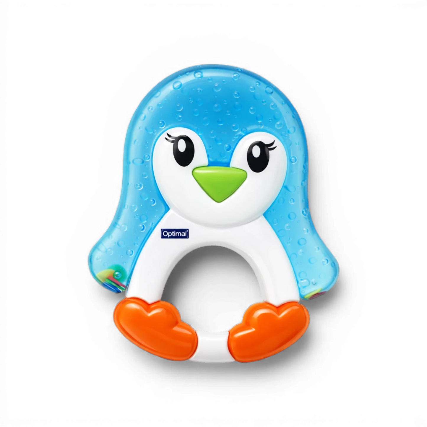 Optimal Water Filled Teether – Penguin Shape – 4+ Months