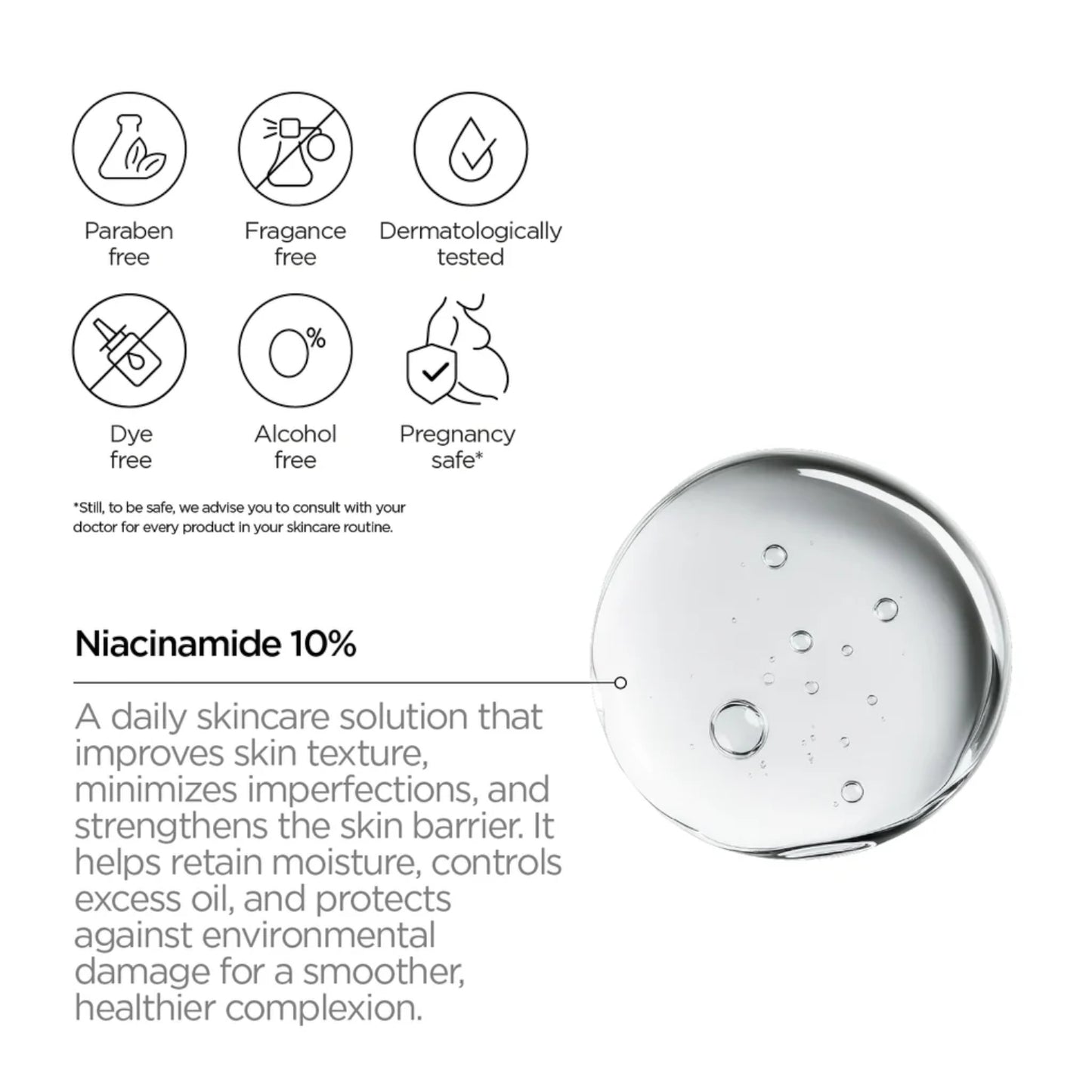 Revox Niacinamide Serum – 30ml