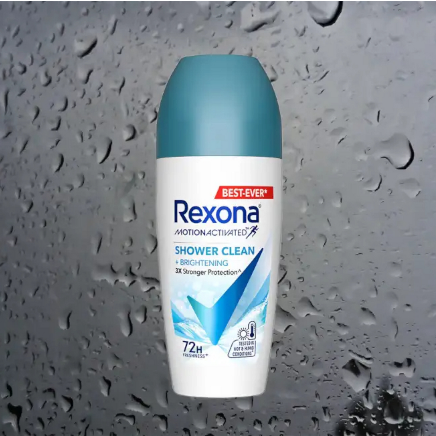 Rexona Shower Clean 72H Roll-On Deodorant - 50ml