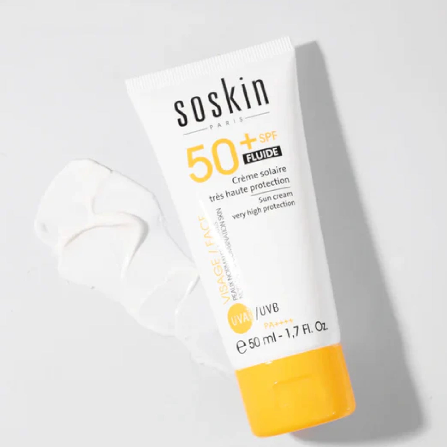 Soskin Sun Cream Very High Protection - 50ml