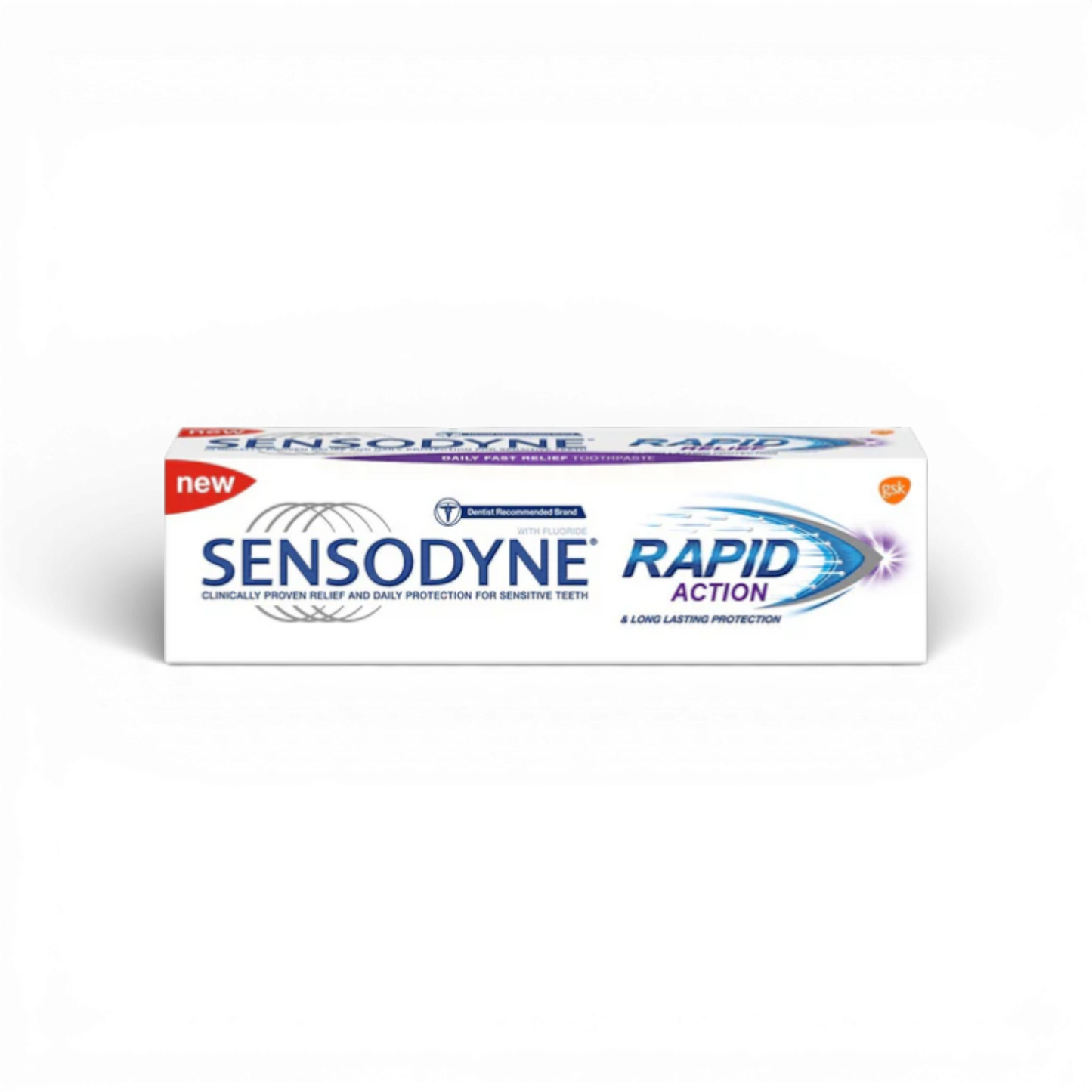 Sensodyne Rapid Action Toothpaste – 75ml