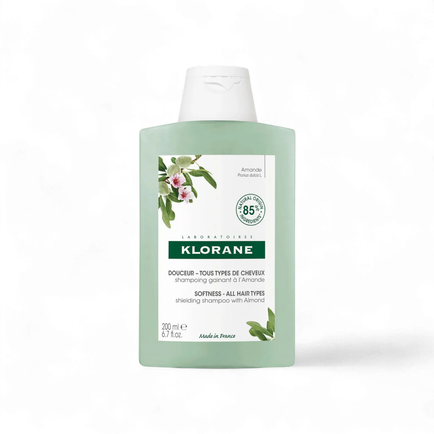Klorane Softness And Hold Shampoo with Almond Milk – 200 ml