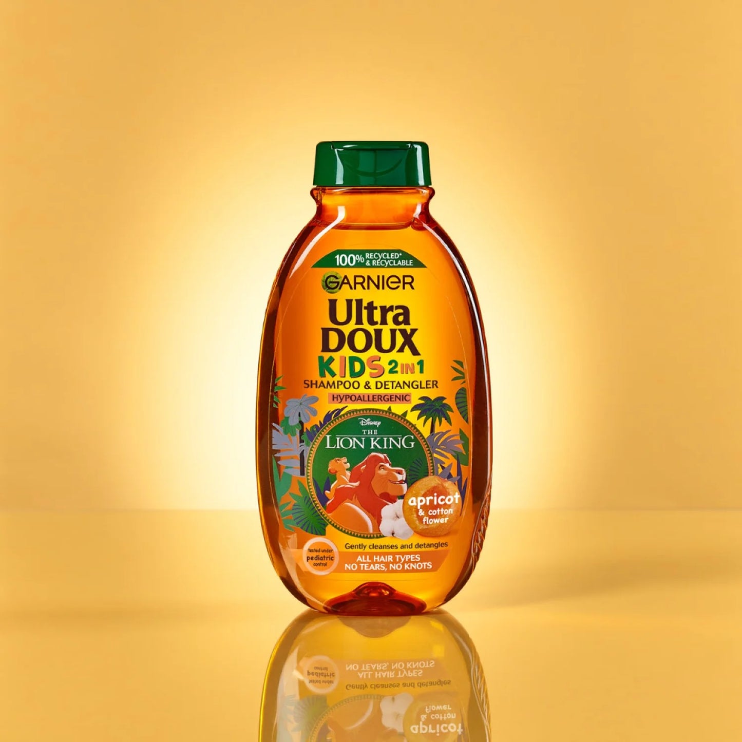 Garnier Ultra Doux Children with Apricot And Cotton Flower Shampoo