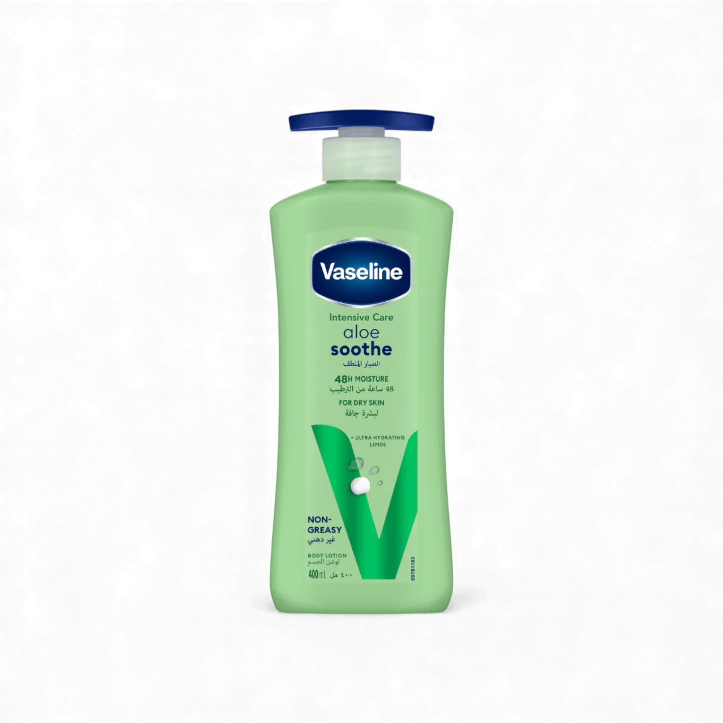 Vaseline Intensive Care Aloe Soothe Body Lotion – 400ml