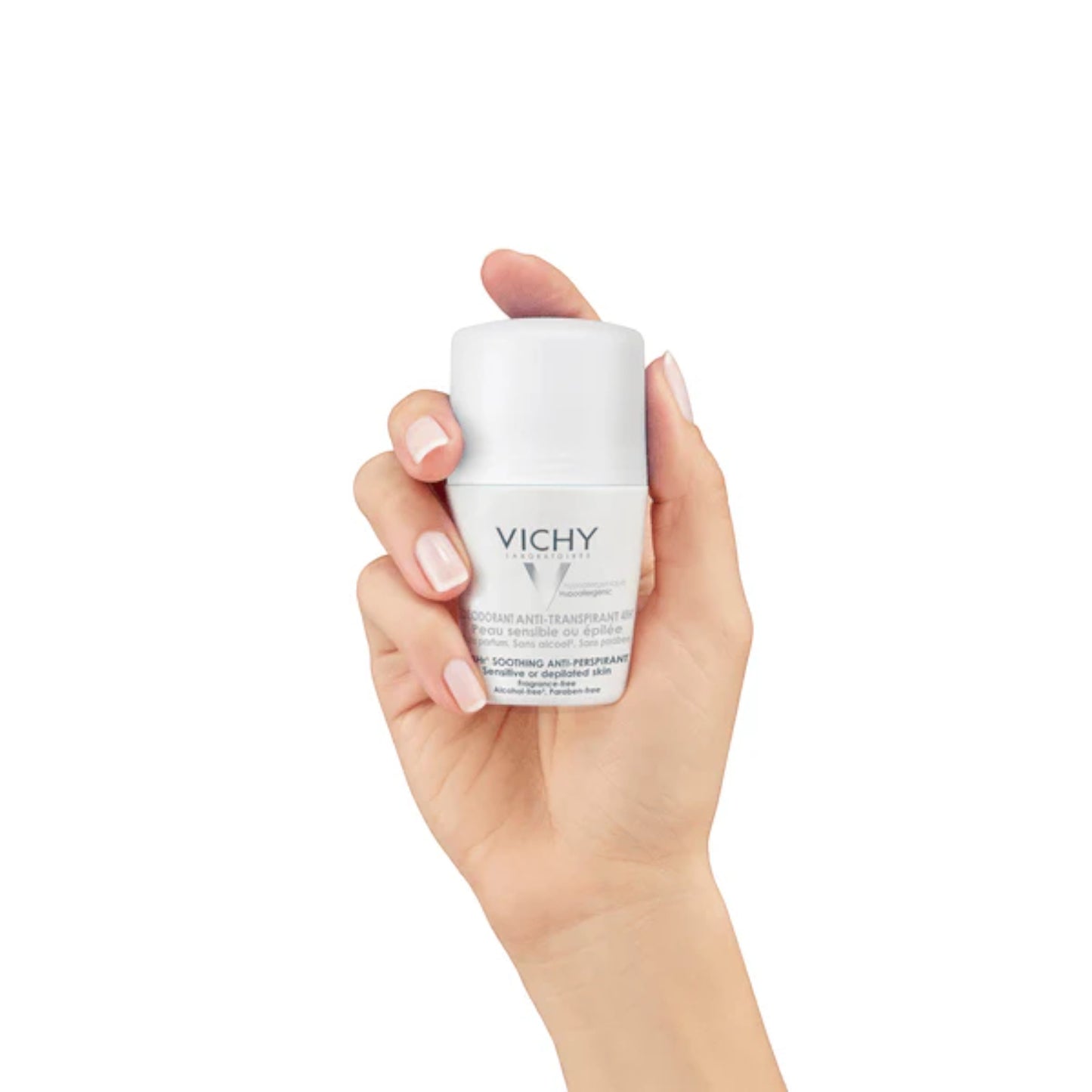 Vichy Deodorant Roll-On for Sensitive or Shaved Skin – 50ml