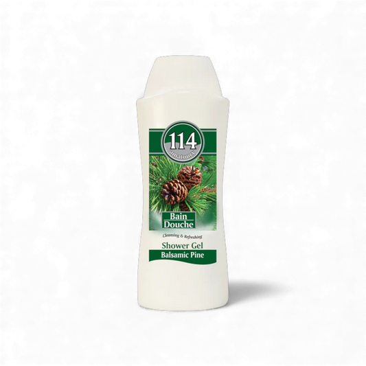 114 Shower Gel - Balsamic Pine 650mL