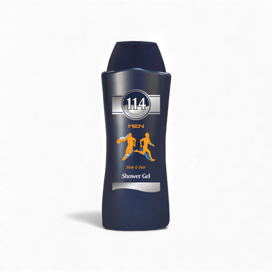 114 Shower Gel - Men Sport 650mL