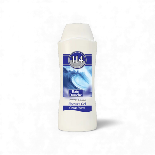 114 Shower Gel – Ocean Wave 650ML