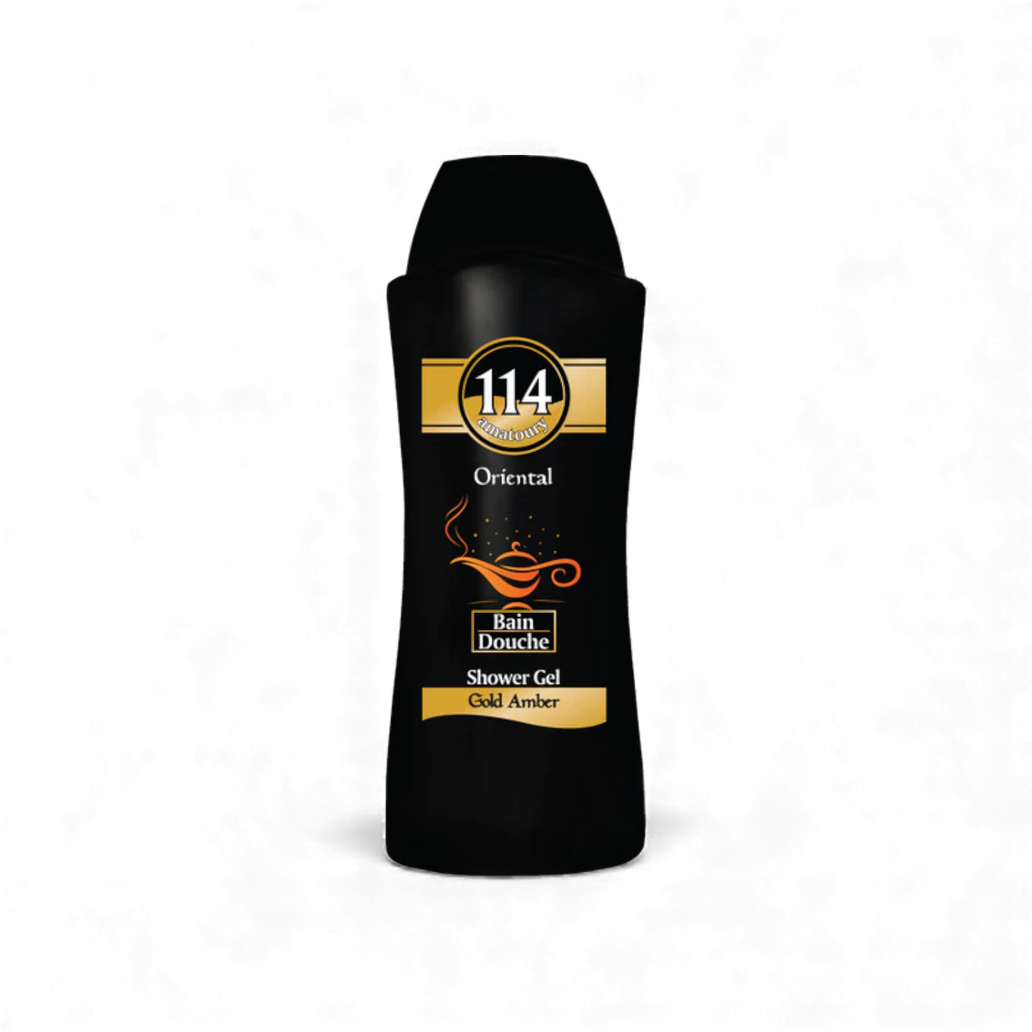 114 Shower Gel - Oriental Gold Amber 650mL