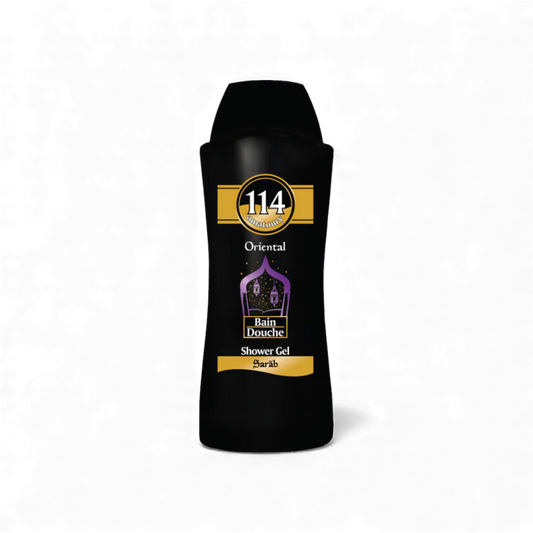 114 Shower Gel - Oriental Sarab 650mL
