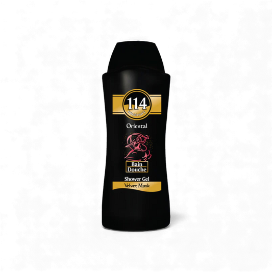 114 Shower Gel – Oriental Velvet Musk 650ML
