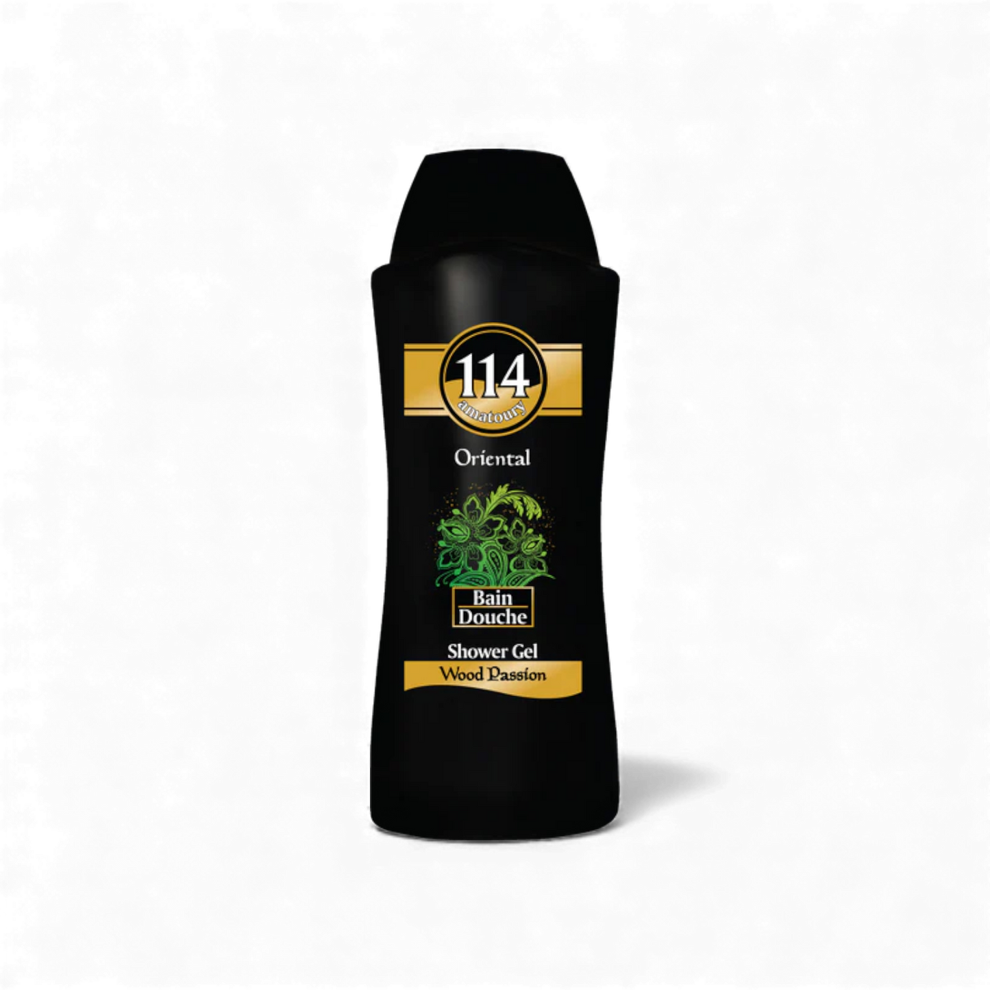 114 Shower Gel - Oriental Wood Passion 650mL
