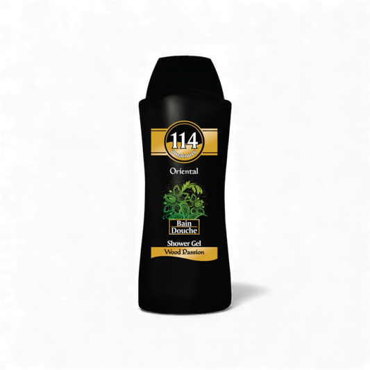 114 Shower Gel - Oriental Wood Passion 650mL